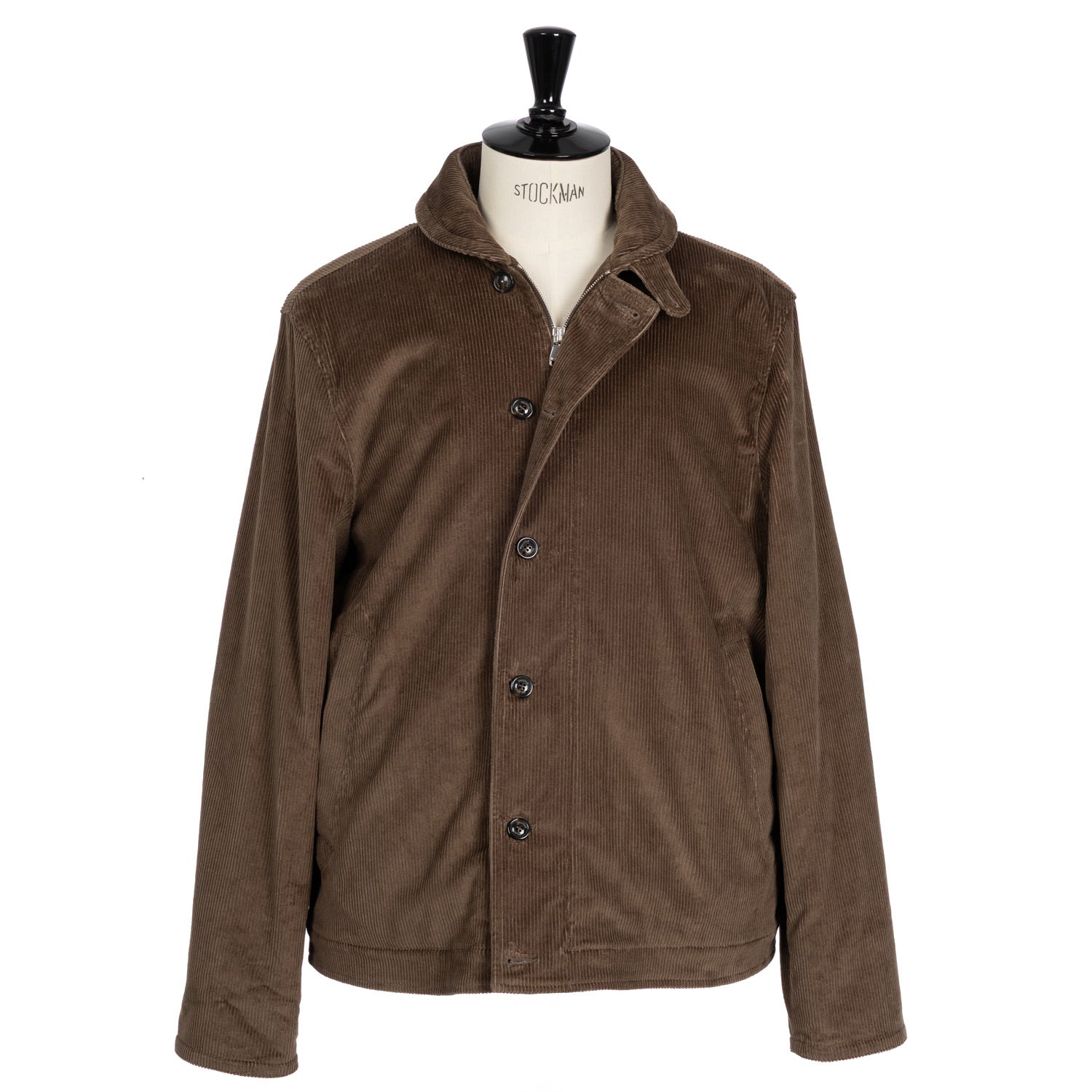 Jacke "Glenn Deck Jacket" aus Comfort Cotton Corduroy - Valstar Original